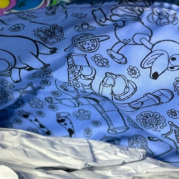 Disney x Pixar x Vera Bradley Toy Story Print 3-Compartment Crossbody Bag - Picture 4 of 4